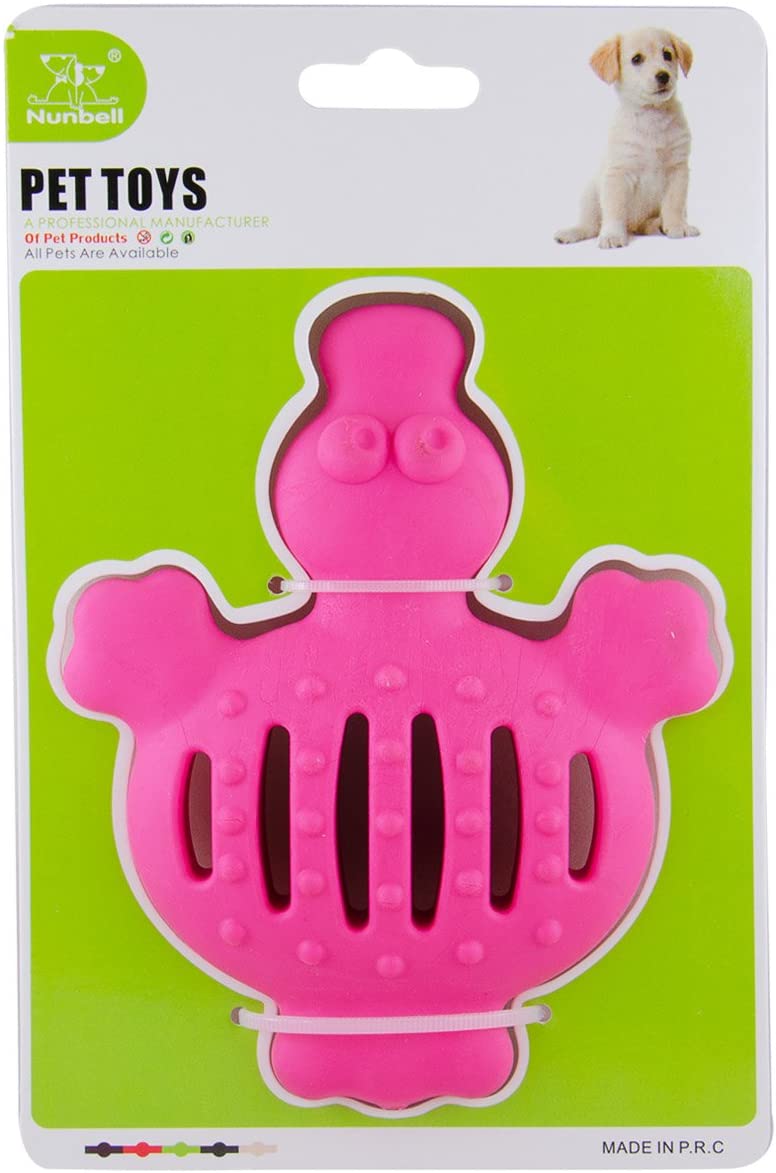 Nunbell Duck Dog Rubber Toy Perfect for Large and Small Dogs