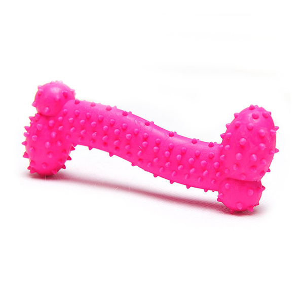 Dog Toy Rubber BONE Dog Toy with sound Comet Pets