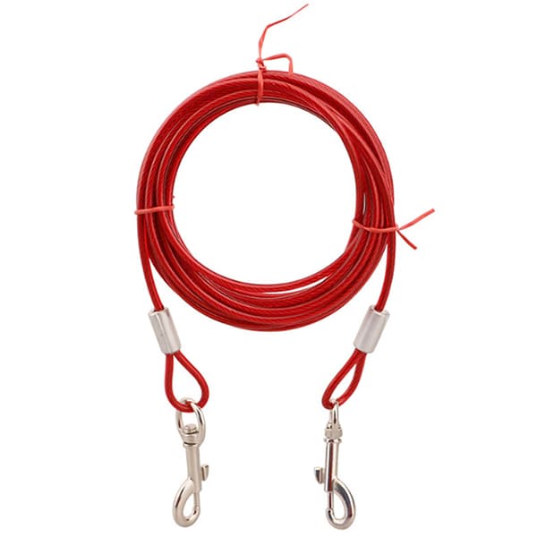 Steel Wire Rope Dog Tieout Cable Comet Pets
