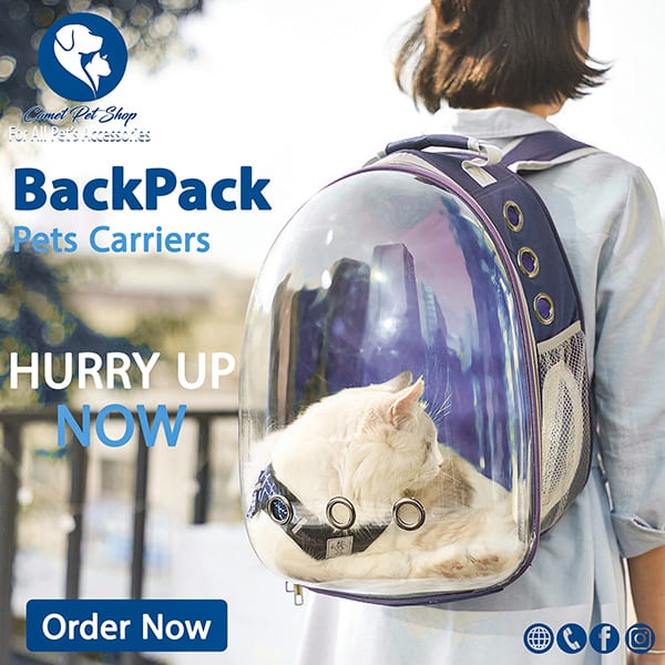 Cat Bag, Portable, Winter Cat Bag, Space Cabin, One Shoulder, Cross Body,  Chessboard, Pet Backpack, Portable