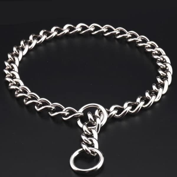 Dog Choker Chain Stainless Steel Comet Pets